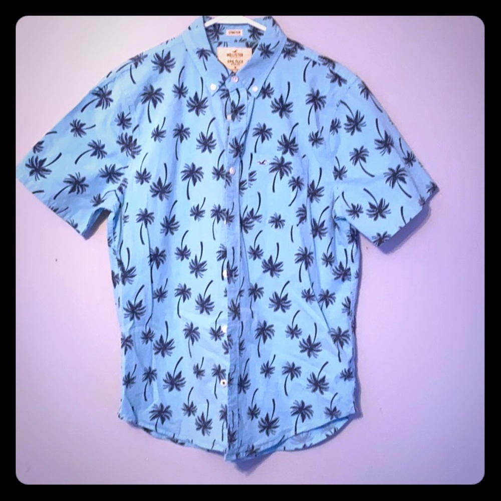 Hollister Collared T-Shirt